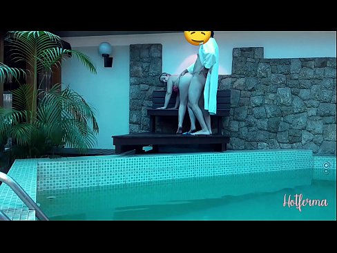 ❤️ Baas noeget faam nei it swimbad, mar koe net wjerstean in hot ❤ Just porno op fy.chancel.top ️❤
